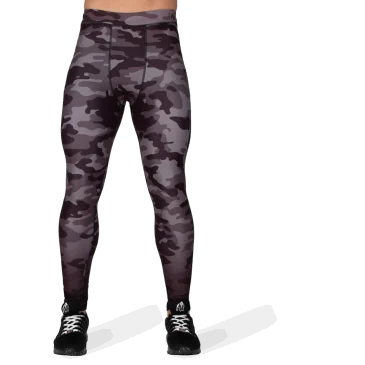 Franklin Men's Tights Black/Gray Camo de Gorilla Wear - Nutriwellness