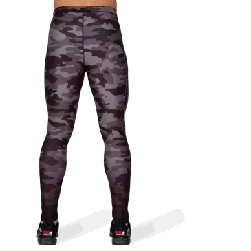Franklin Men's Tights Black/Gray Camo de Gorilla Wear - Nutriwellness