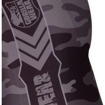 Franklin Men's Tights Black/Gray Camo de Gorilla Wear - Nutriwellness