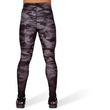 Franklin Men's Tights Black/Gray Camo de Gorilla Wear - Nutriwellness