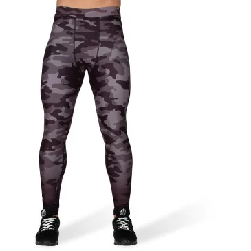 Franklin Men's Tights Black/Gray Camo de Gorilla Wear - Nutriwellness