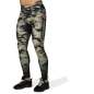 Franklin Men's Tights Army Green Camo - Gorilla Wear