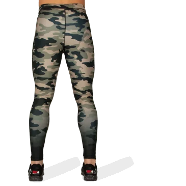 Franklin Men's Tights Army Green Camo de Gorilla Wear - Nutriwellness