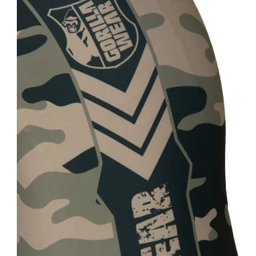 Franklin Men's Tights Army Green Camo de Gorilla Wear - Nutriwellness