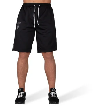 Functional Mesh Shorts Black/Red de Gorilla Wear pas cher