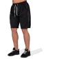 Functional Mesh Shorts Black/Red - Gorilla Wear