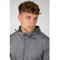 Glendo Jacket Light Gray - Gorilla Wear