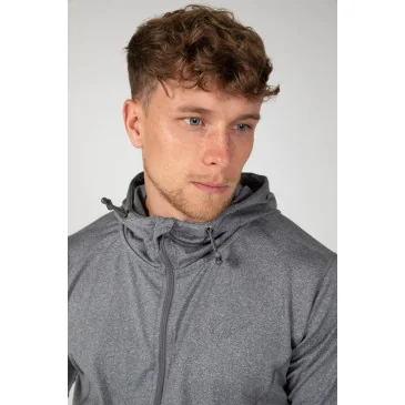 Glendo Jacket Light Gray de Gorilla Wear pas cher - Nutriwellness