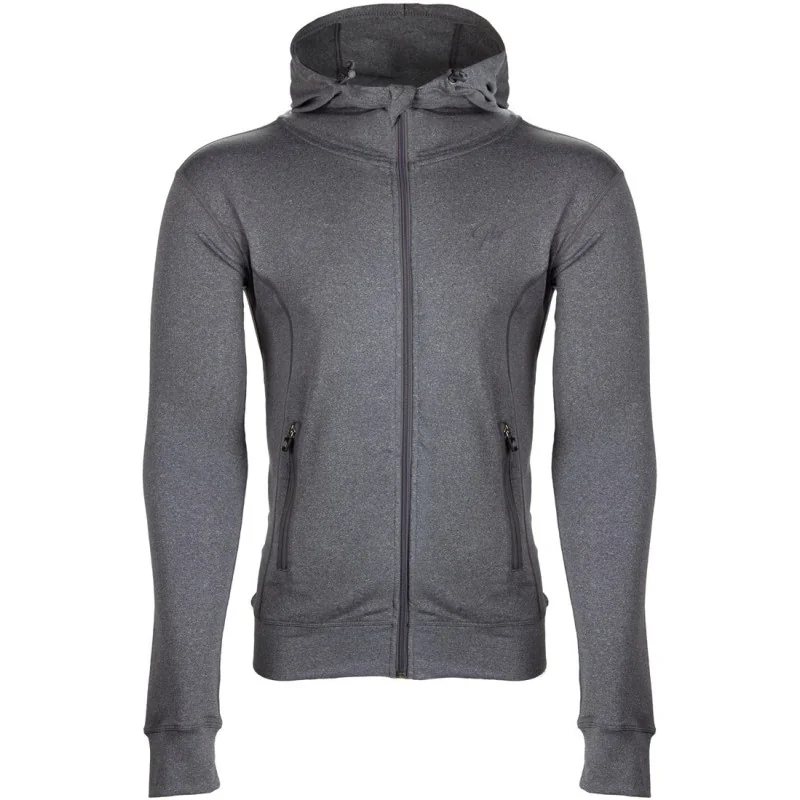 Glendo Jacket Light Gray - Gorilla Wear