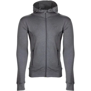 Glendo Jacket Light Gray de Gorilla Wear pas cher - Nutriwellness