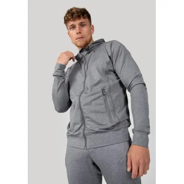 Glendo Jacket Light Gray de Gorilla Wear pas cher - Nutriwellness
