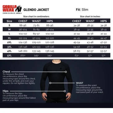 Glendo Jacket Light Gray de Gorilla Wear pas cher - Nutriwellness