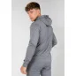 Glendo Jacket Light Gray - Gorilla Wear