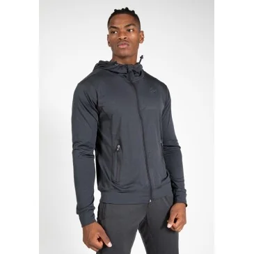 Glendo Jacket Light Anthracite de Gorilla Wear pas cher - Nutriwellness