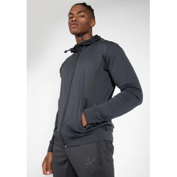 Glendo Jacket Light Anthracite de Gorilla Wear pas cher - Nutriwellness
