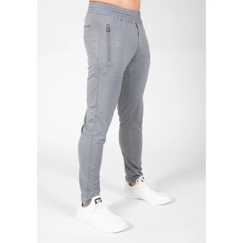 Glendo Pants Light Gray - Gorilla Wear