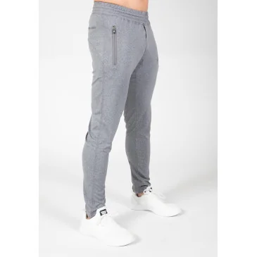 Glendo Pants Light Gray de Gorilla Wear pas cher - Nutriwellness