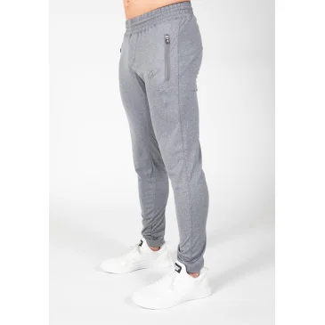 Glendo Pants Light Gray de Gorilla Wear pas cher - Nutriwellness