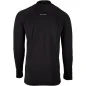 Hamilton Hybrid Long Sleeve Black - Gorilla Wear