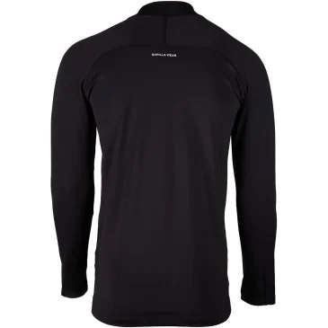 Hamilton Hybrid Long Sleeve Black de Gorilla Wear pas cher - Nutriwellness