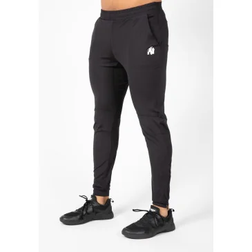 Hamilton Hybrid Pants Black de Gorilla Wear pas cher - Nutriwellness