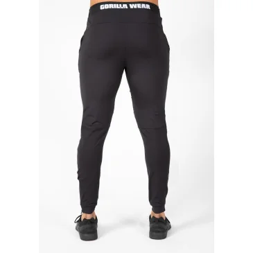 Hamilton Hybrid Pants Black de Gorilla Wear pas cher - Nutriwellness