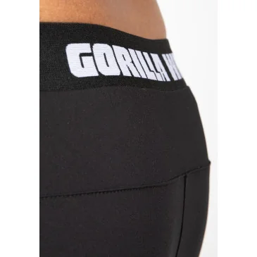 Hamilton Hybrid Pants Black de Gorilla Wear pas cher - Nutriwellness