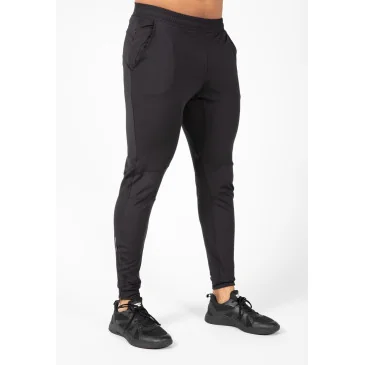 Hamilton Hybrid Pants Black de Gorilla Wear pas cher - Nutriwellness