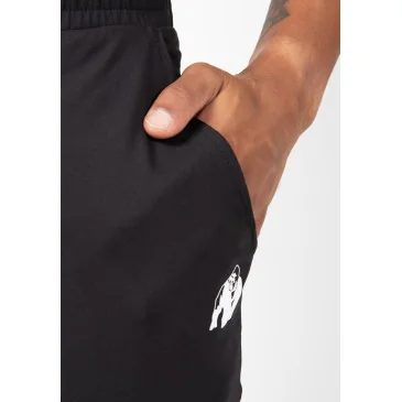 Hamilton Hybrid Pants Black de Gorilla Wear pas cher - Nutriwellness