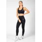 Hilton Seamless Leggings - Black - Gorilla Wear