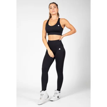 Hilton Seamless Leggings - Black de Gorilla Wear - Nutriwellness