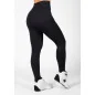 Hilton Seamless Leggings - Black - Gorilla Wear