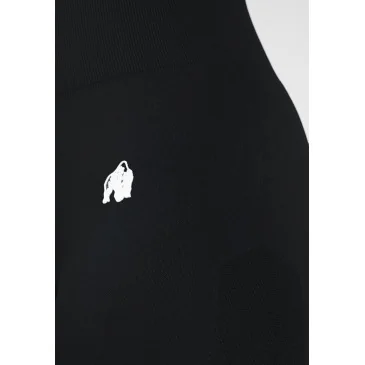 Hilton Seamless Leggings - Black de Gorilla Wear - Nutriwellness