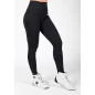 Hilton Seamless Leggings - Black - Gorilla Wear