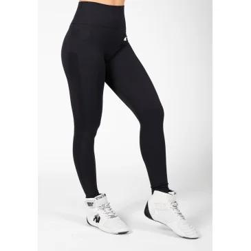 Hilton Seamless Leggings - Black de Gorilla Wear - Nutriwellness