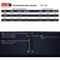 Hilton Seamless Leggings - Black - Gorilla Wear