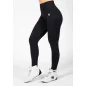Hilton Seamless Leggings - Black - Gorilla Wear