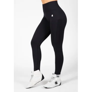 Hilton Seamless Leggings - Black de Gorilla Wear - Nutriwellness
