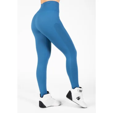 Hilton Seamless Leggings - Bleu de Gorilla Wear - Nutriwellness