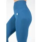 Hilton Seamless Leggings - Bleu - Gorilla Wear