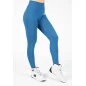 Hilton Seamless Leggings - Bleu - Gorilla Wear