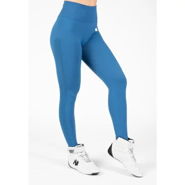 Hilton Seamless Leggings - Bleu de Gorilla Wear - Nutriwellness