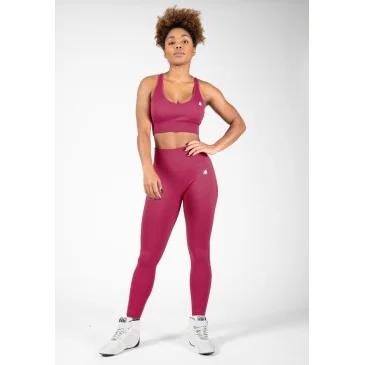 Hilton Seamless Leggings - Fuchsia de Gorilla Wear - Nutriwellness