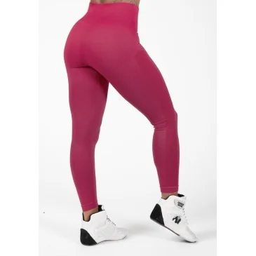 Hilton Seamless Leggings - Fuchsia de Gorilla Wear - Nutriwellness