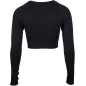 Hilton Seamless Long Sleeve - Black - Gorilla Wear