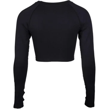 Hilton Seamless Long Sleeve - Black de Gorilla Wear - Nutriwellness