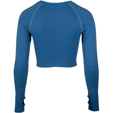 Hilton Seamless Long Sleeve - Bleu de Gorilla Wear - Nutriwellness