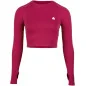 Hilton Seamless Long Sleeve - Fuchsia - Gorilla Wear