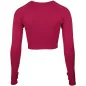 Hilton Seamless Long Sleeve - Fuchsia - Gorilla Wear
