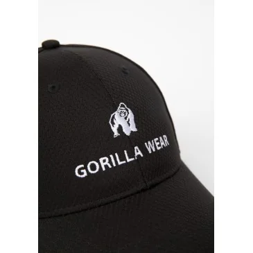 Bristol Fitted Cap de Gorilla Wear pas cher - Nutriwellness